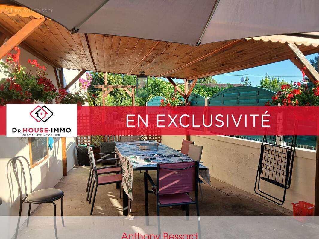 Maison à BELLERIVE-SUR-ALLIER