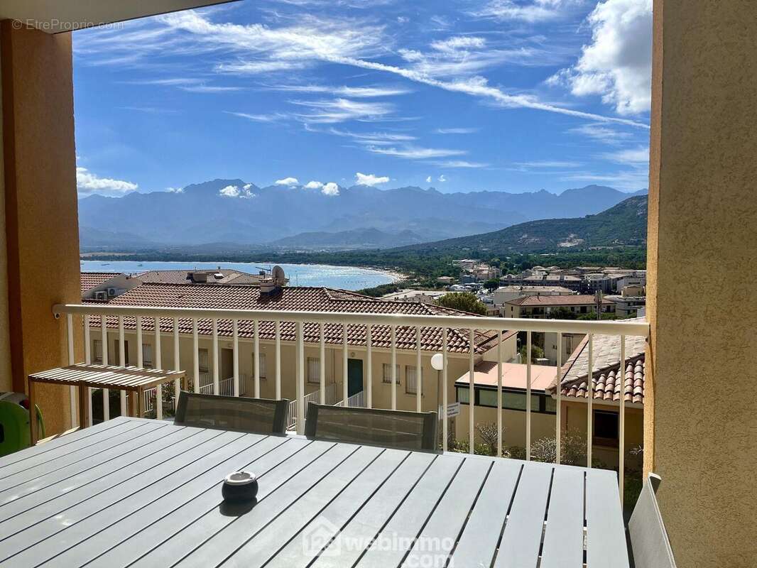 Appartement à CALVI