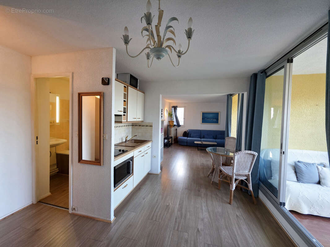 Appartement à GRUISSAN