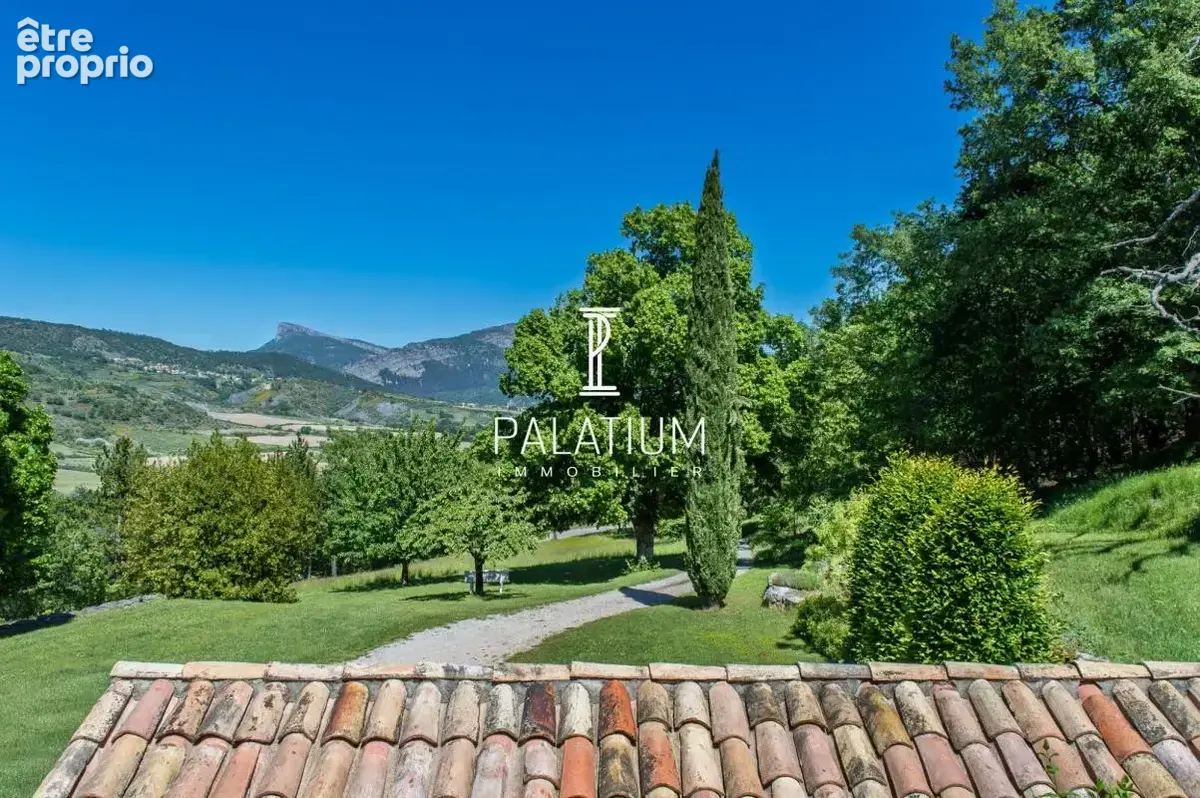 Bastide exceptionnelle -- 180 m² sur 2 ha -- Sisteron - photo 19