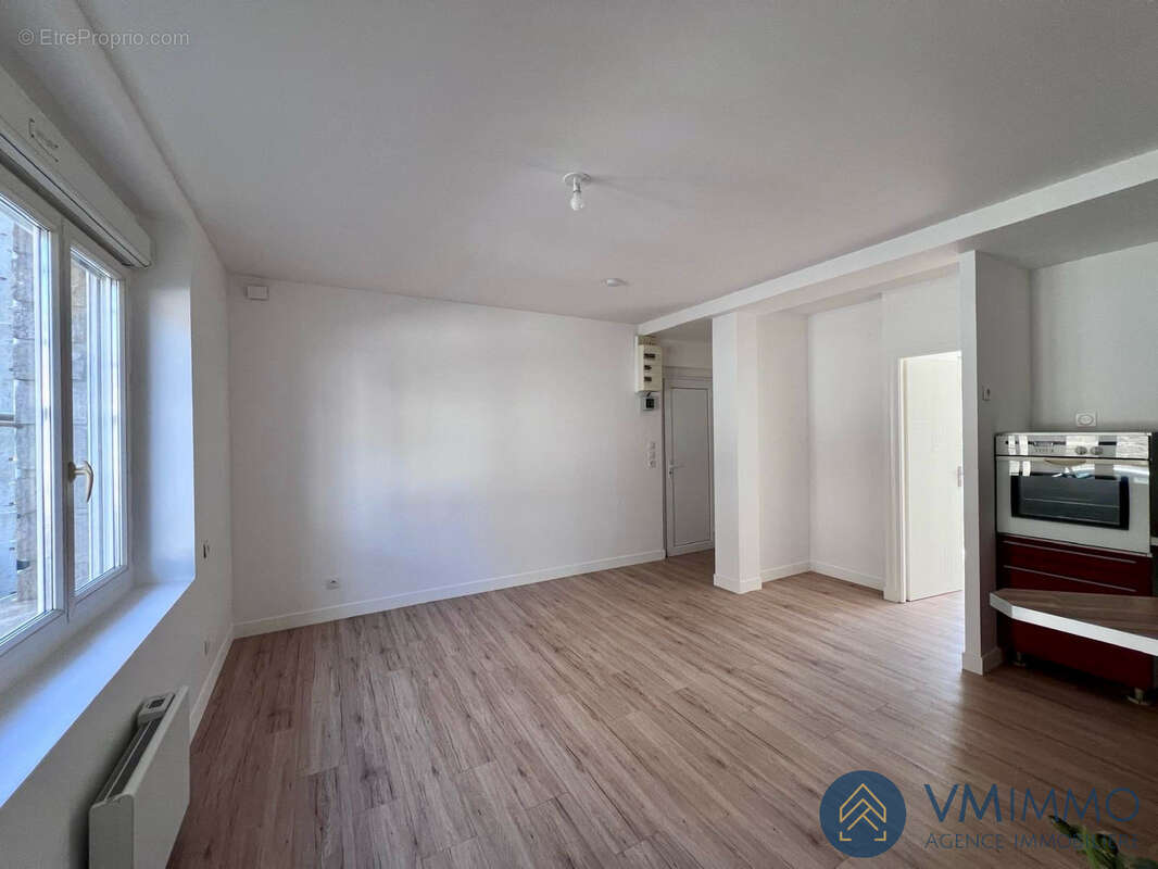 T2 Centre ville Saint-Nazaire - photo 3