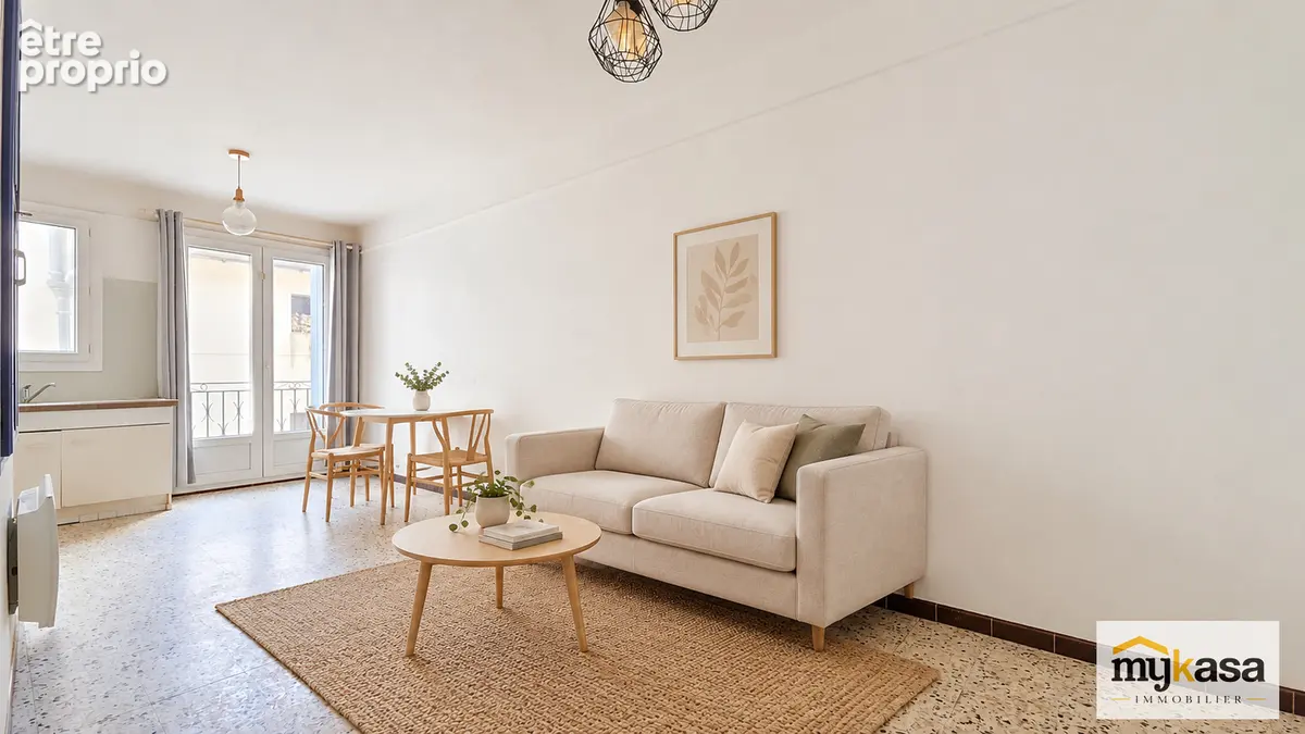 Martigues ferrières ? studio  ? centre-ville - 25 m2 - photo 1
