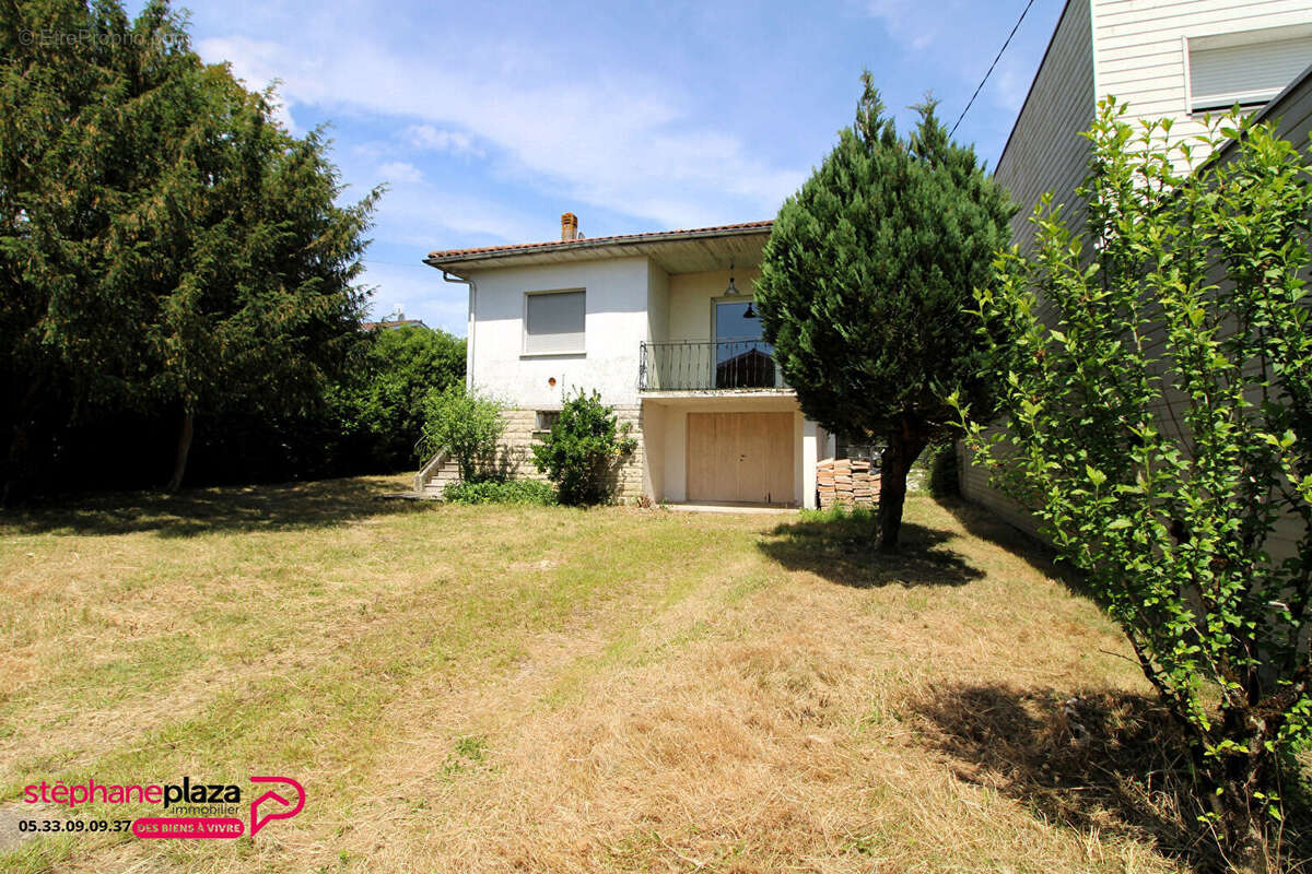 Maison à VILLENAVE-D'ORNON