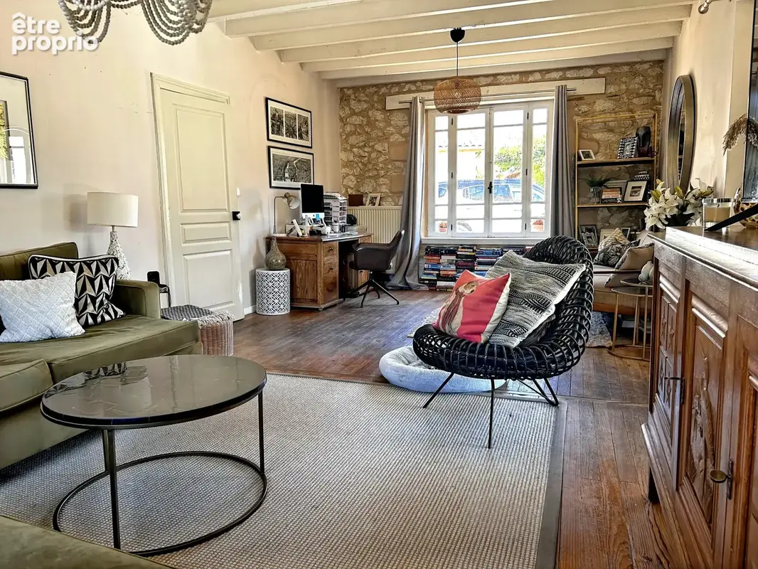 Superbe maison de 3 chambres avec maison d'amis indépendante, piscine et potentiel d’activité - photo 3