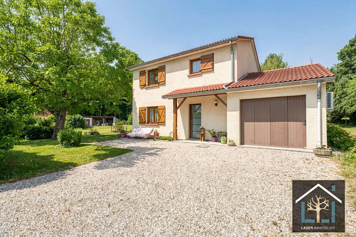 DAGNEUX propriété avec 2 habitations - photo 8
