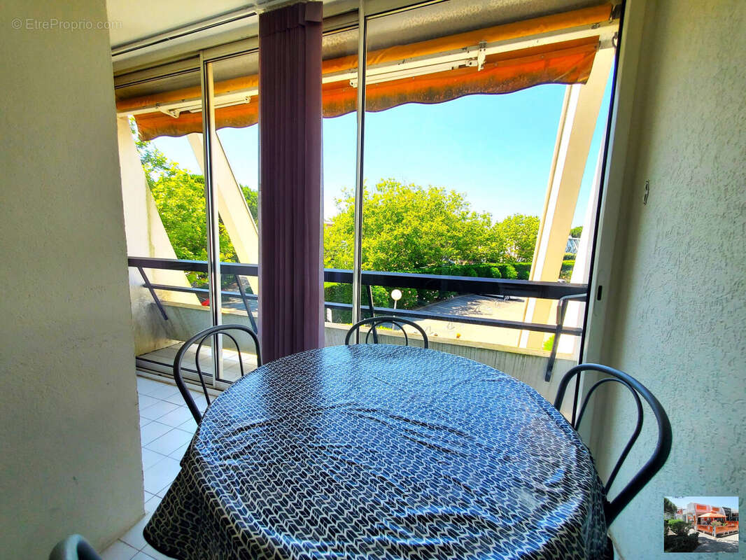 Appartement à LA GRANDE-MOTTE