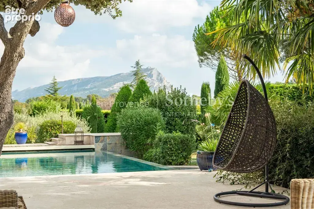 Maison Provençale moderne avec vue exceptionnelle sur la Sainte-Victoire - photo 5