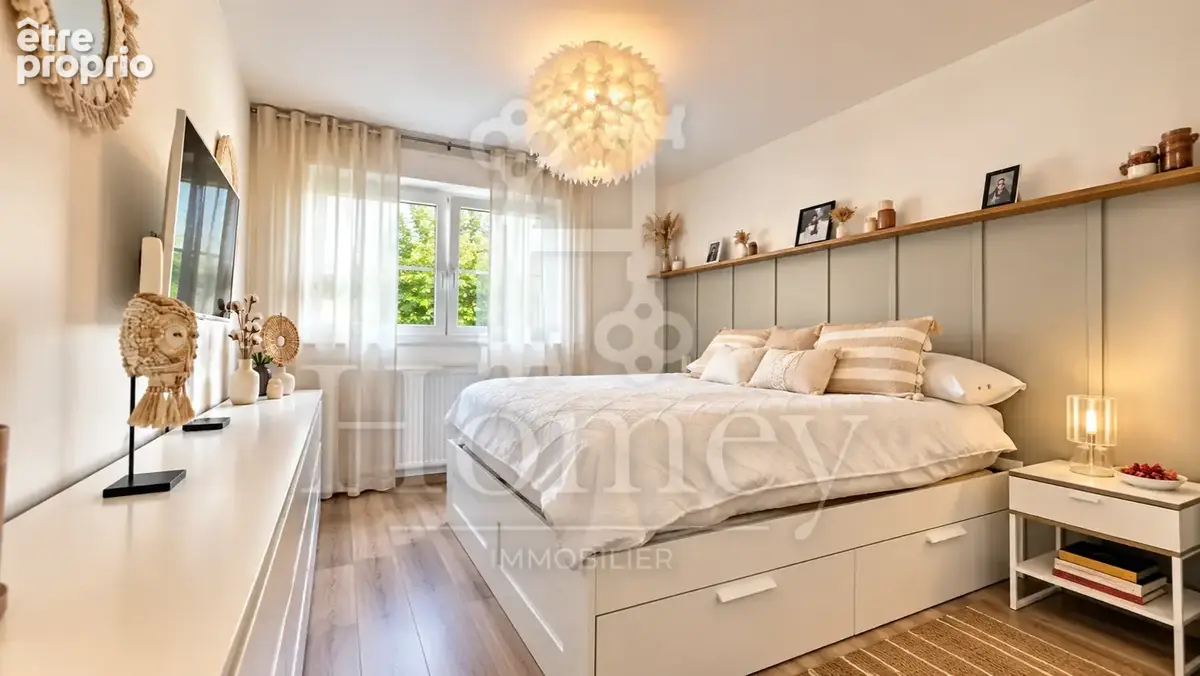 GAILLARD - Maison Individuelle (2021) - 75m2 - Jardin 144m2 Plein Sud - 2 min Frontière Suisse - photo 8