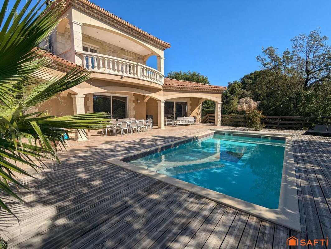 Photo 5 - Maison à SAINT-MARTIN-DE-VALGALGUES