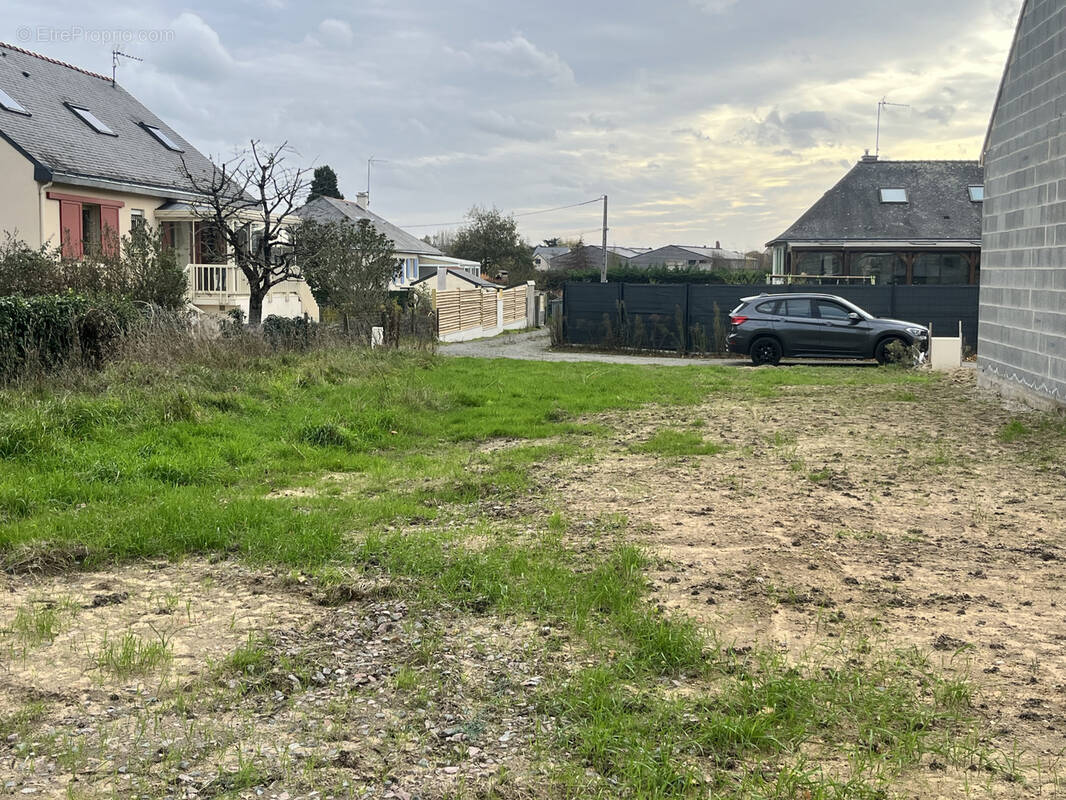 Terrain à BRAIN-SUR-L&#039;AUTHION