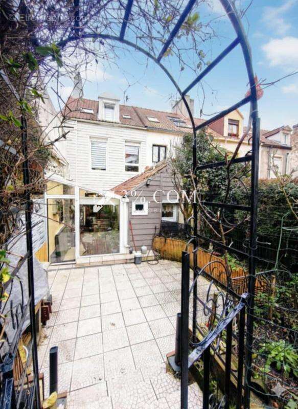 Maison à BOULOGNE-SUR-MER