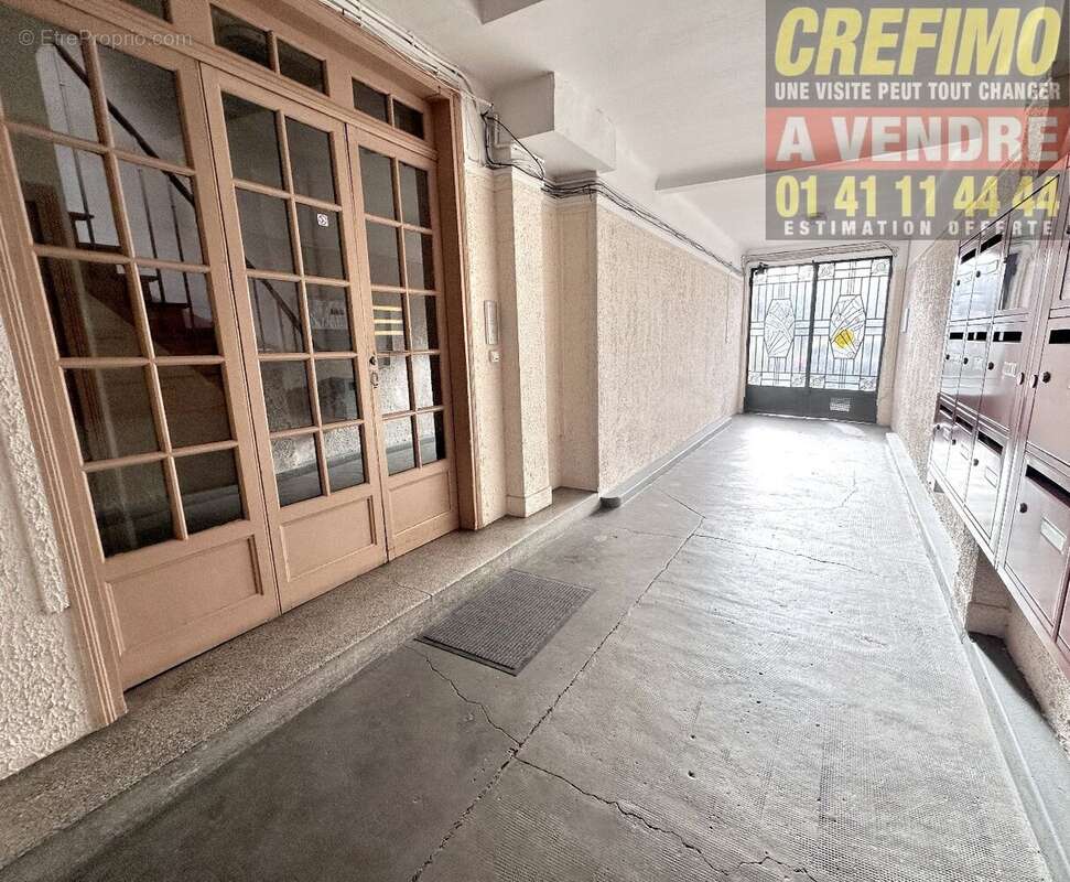 Appartement à ASNIERES-SUR-SEINE