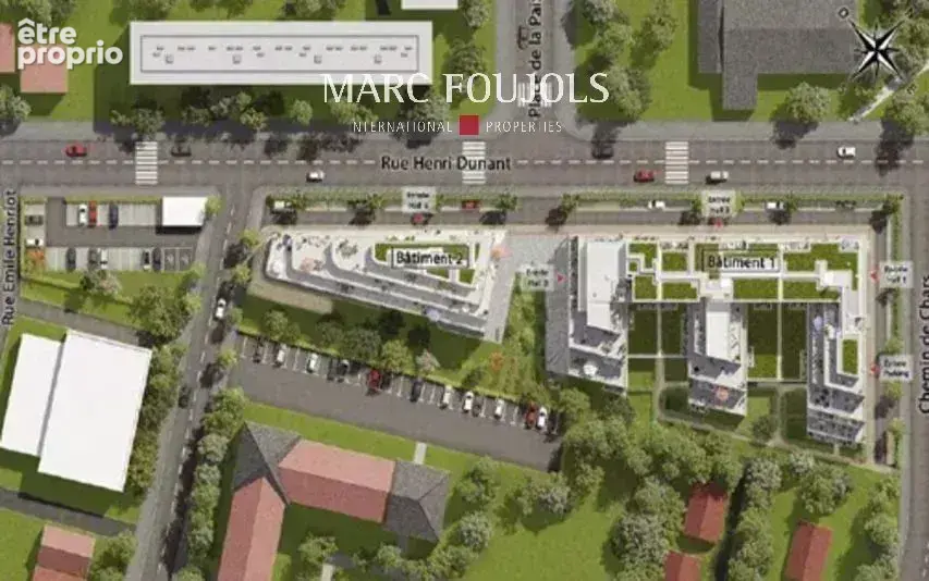 Pontoise – Studio neuf à deux pas du futur parc d'attractions de Cergy-Pontoise 4T27 - photo 5