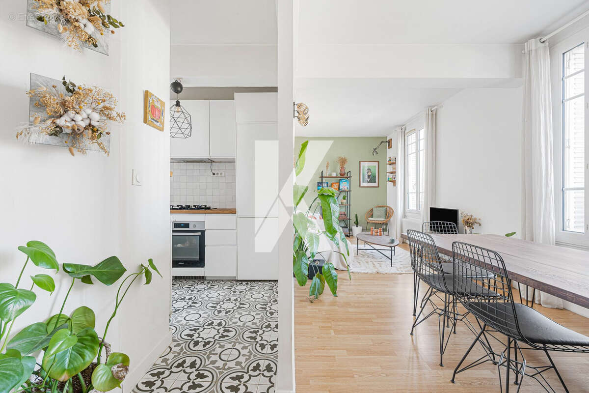 Appartement à SAINT-OUEN