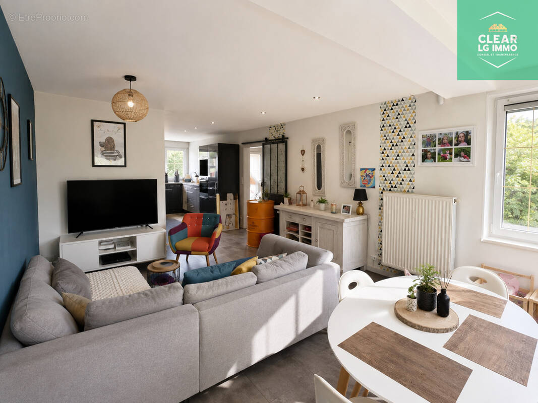 Appartement à THIONVILLE