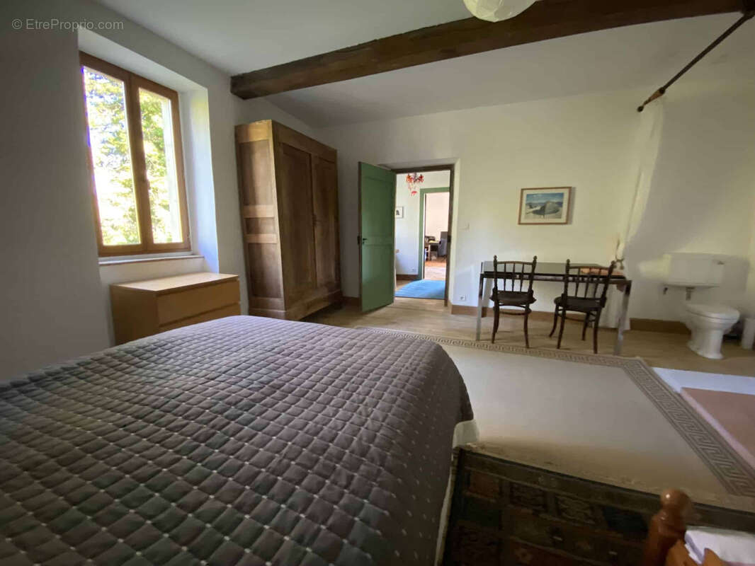 Propriété en pierre avec piscine - photo 15