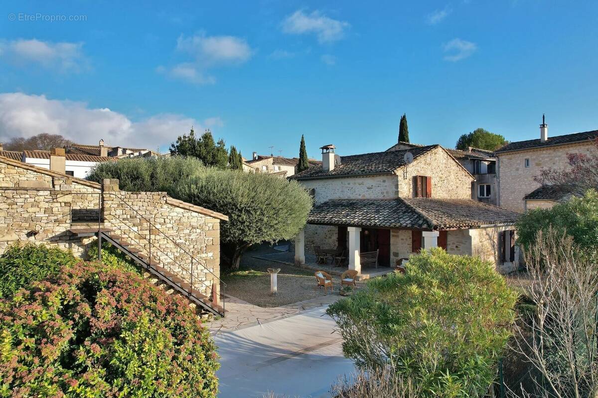 Maison à UZES