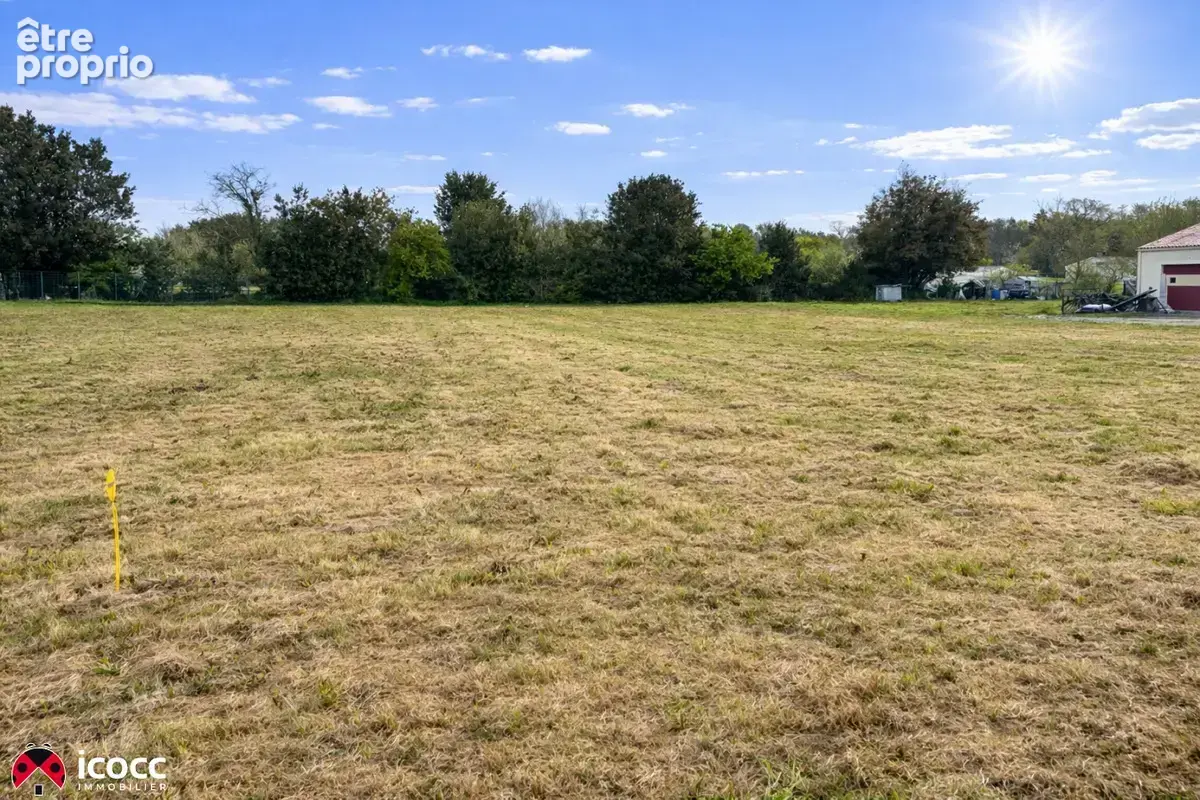 Photo Terrain à Corpe au prix de 39 000€
