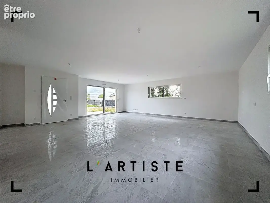 Maison 5 pièces 116 m² à vendre à Saint-Pierre-Des-Fleurs (27370) - photo 2