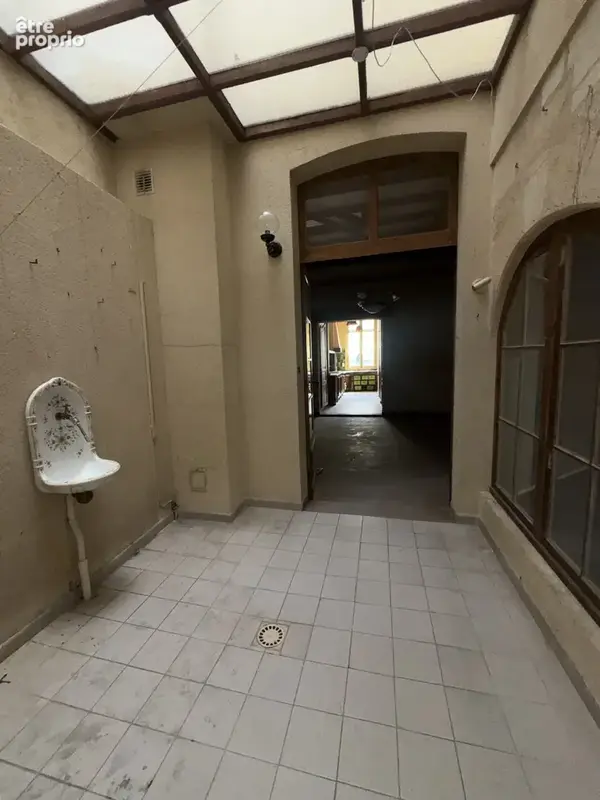 Appartement T3 à rénover avec patio intérieur - photo 6