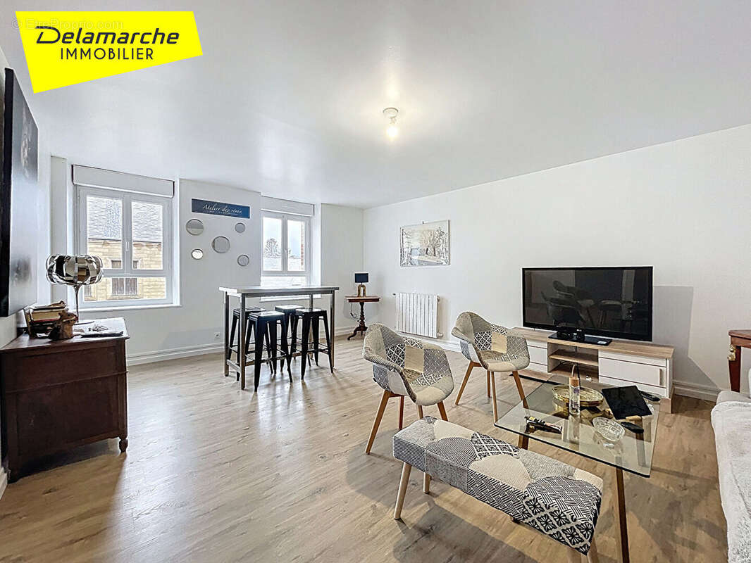 Immeuble à vendre Gavray Sur Sienne 4 pièce(s) - photo 8