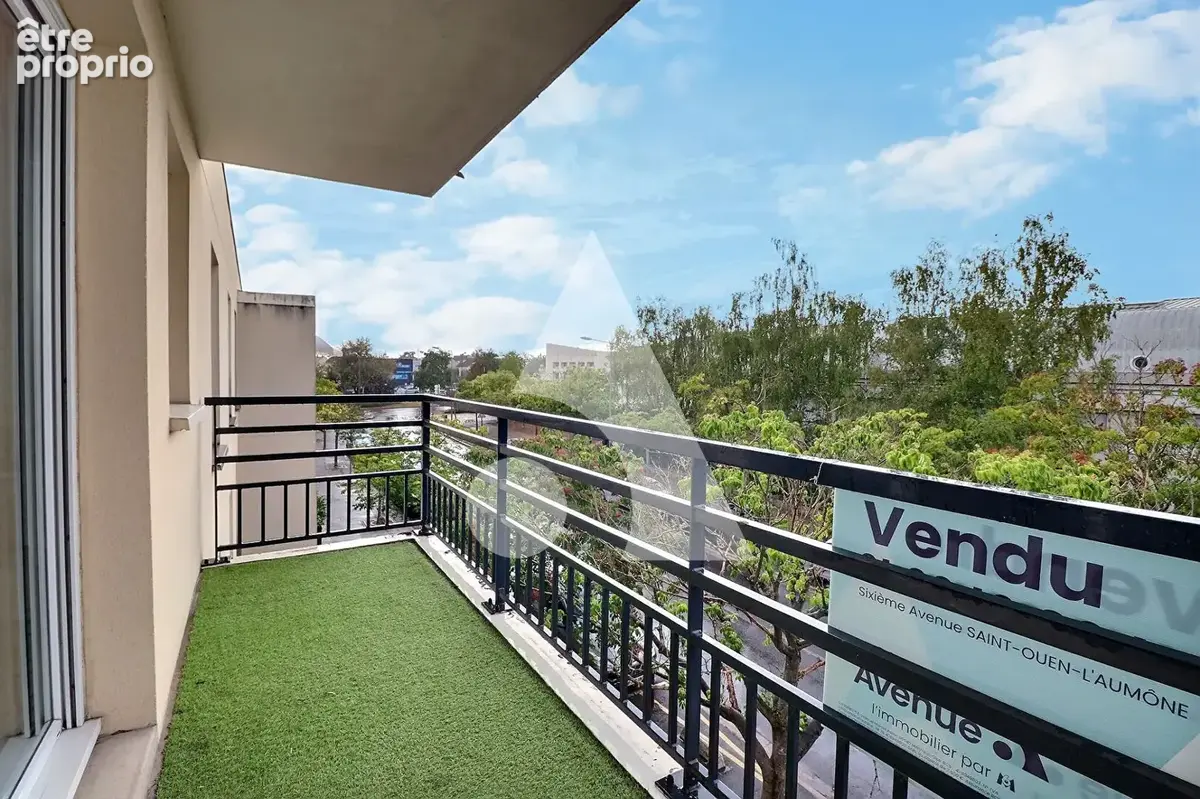 Appartement à SAINT-OUEN-L'AUMONE