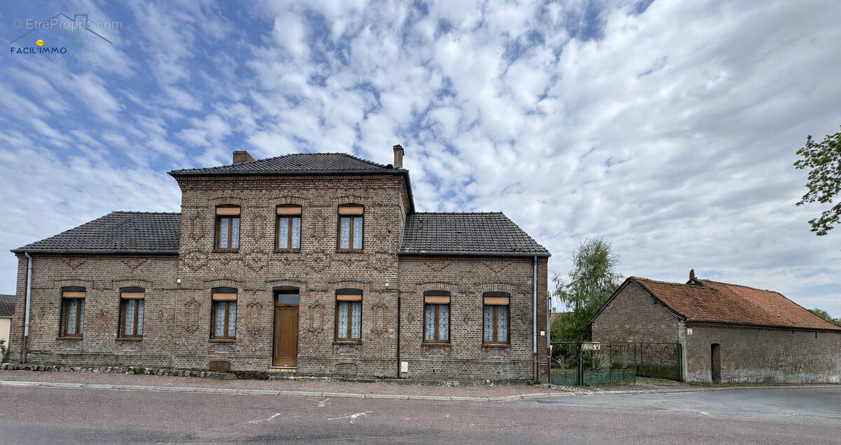 Maison à SAINT-RIQUIER