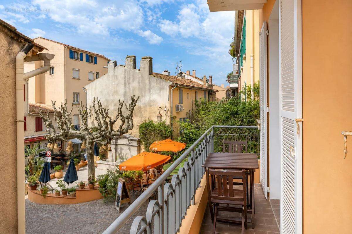 Appartement de charme 4 pièces avec bel aperçu mer au Lavandou - photo 5