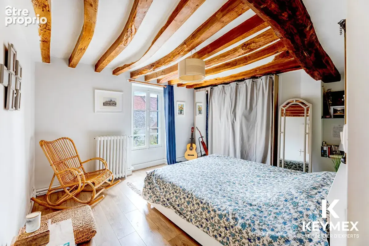 ENNERY Maison à 4mn du coeur de village,112m²,122 utile ,6 piéces ,4/5 chambres,jardinet,cave - photo 12