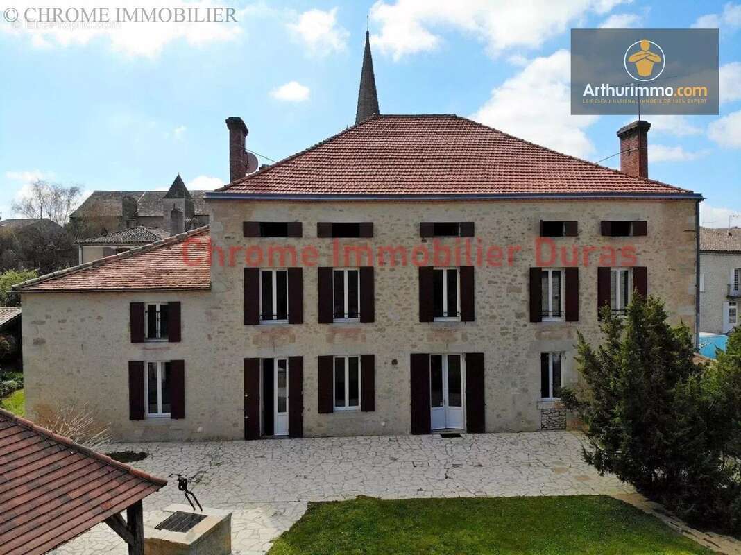 Maison à MONSEGUR