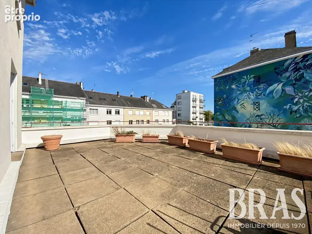 A vendre appartement saint-nazaire  -proche front de mer - 3 pièces avec terrasse vue mer - photo 5