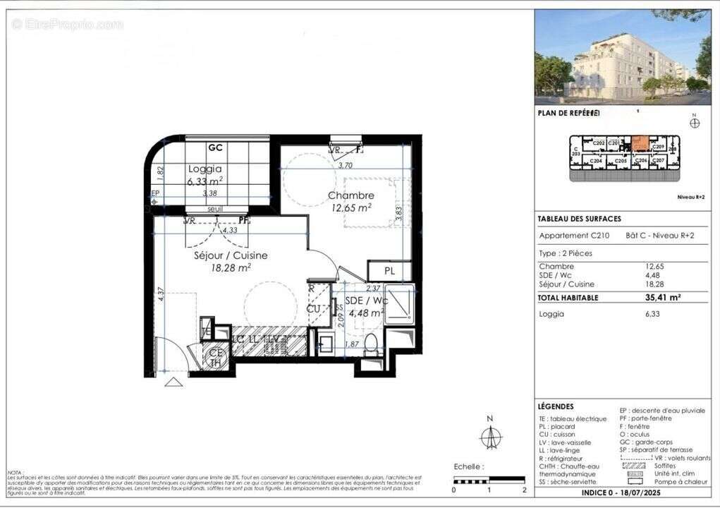 Appartement à LA SEYNE-SUR-MER