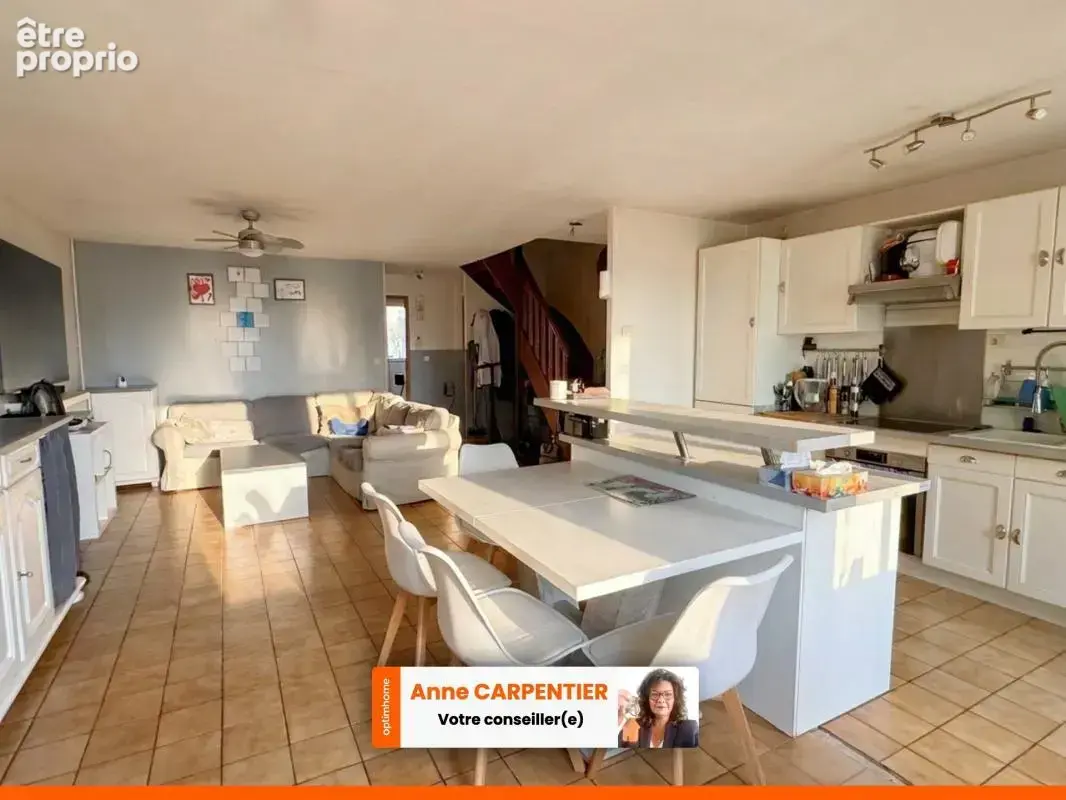 Nangis (77) – maison individuelle 98 m² – 3 chambres – jardin – garage – proche gare - photo 5