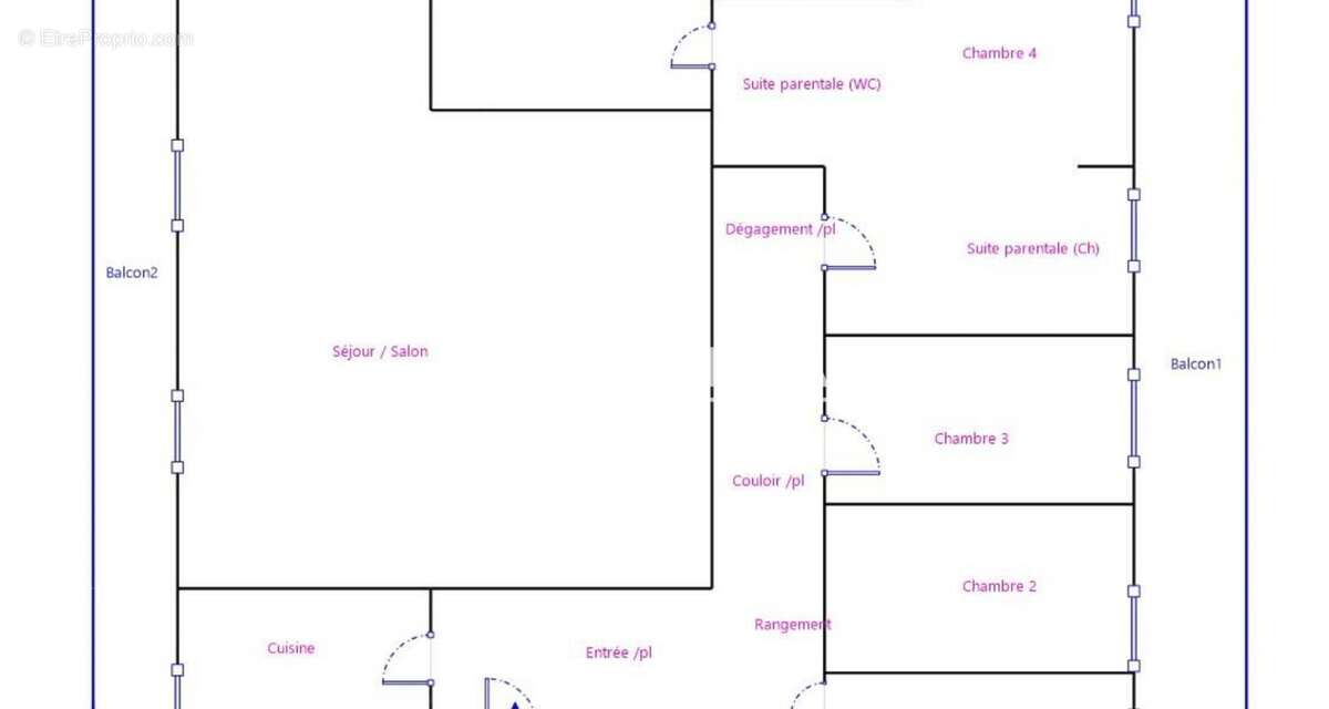 Appartement à CHATENAY-MALABRY