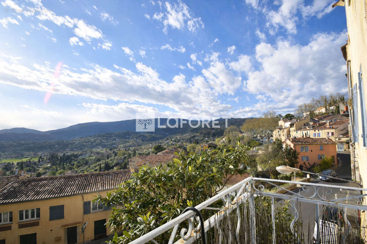 Maison de village rénovée  Coeur de Fayence  Vue exceptionnelle - photo 14