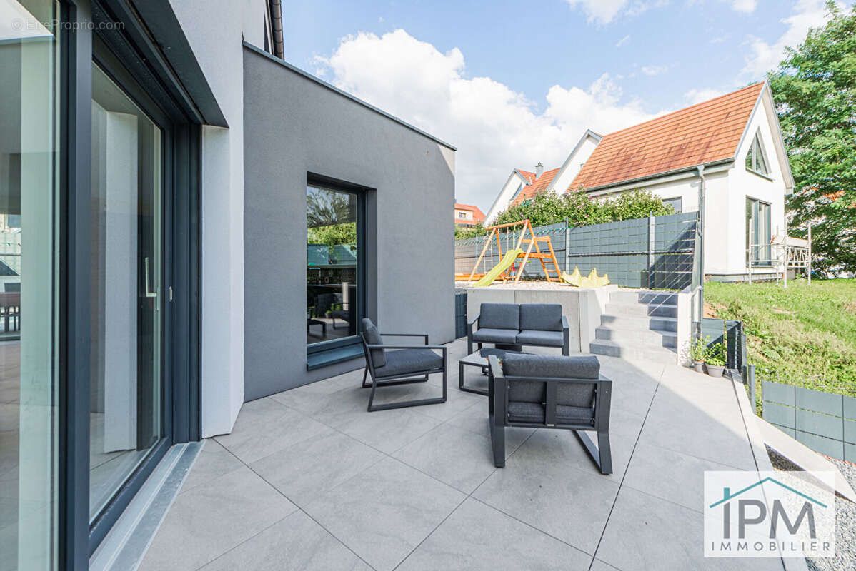 Maison à ERNOLSHEIM-BRUCHE