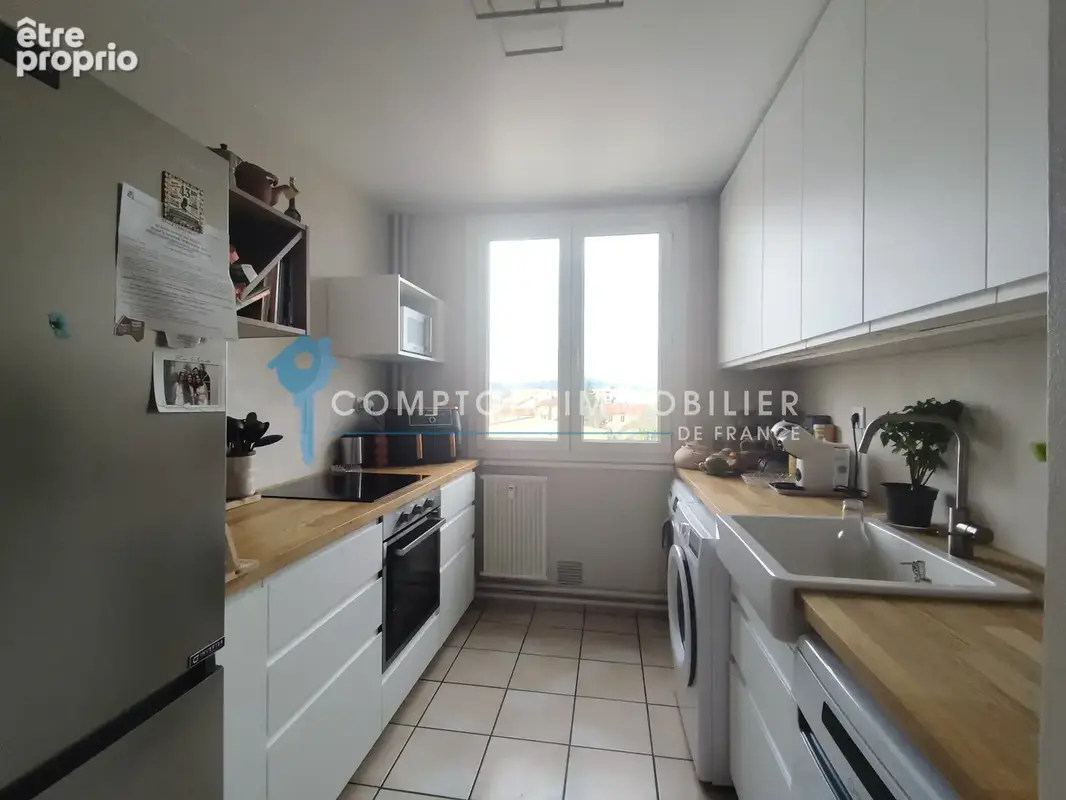 Appartement T5 avec balcon vue Vercors - À vendre à Romans-sur-Isère - Dpt Drôme (26) - photo 3