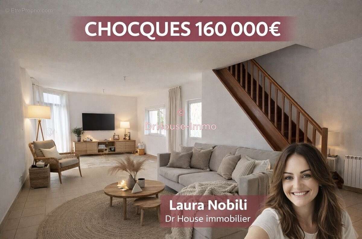 Maison à CHOCQUES