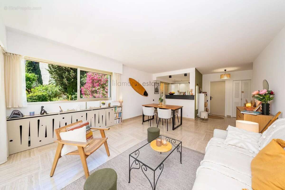 Cannes - proche centre - appartement 2 pieces - balcon - photo 3