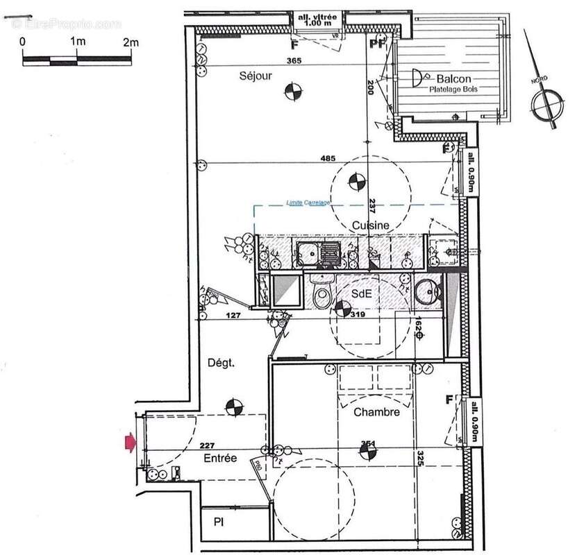 Appartement à SAINT-AVE