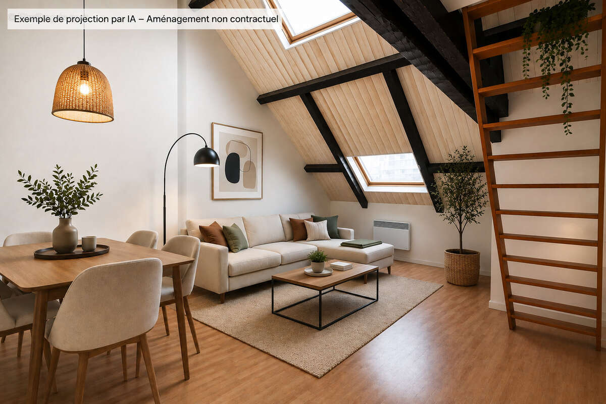 Appartement à CHERBOURG-OCTEVILLE