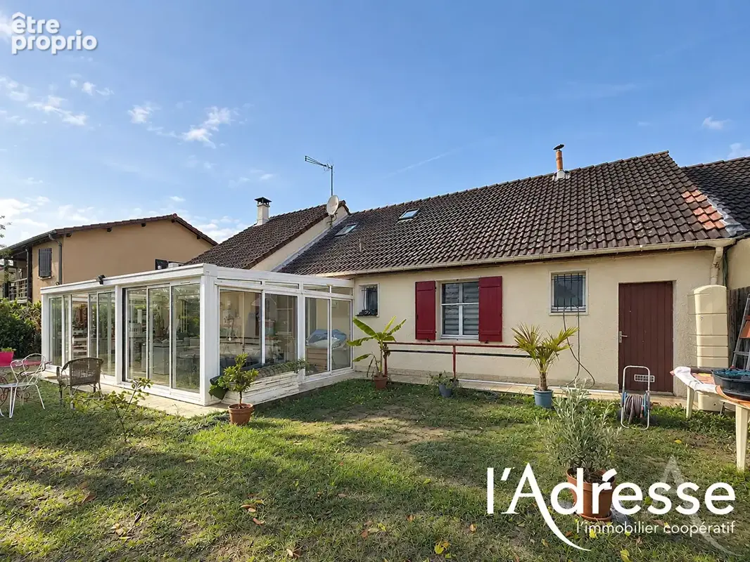 Fleury - charmante maison 4 chambres - veranda - jardin - garage - photo 15
