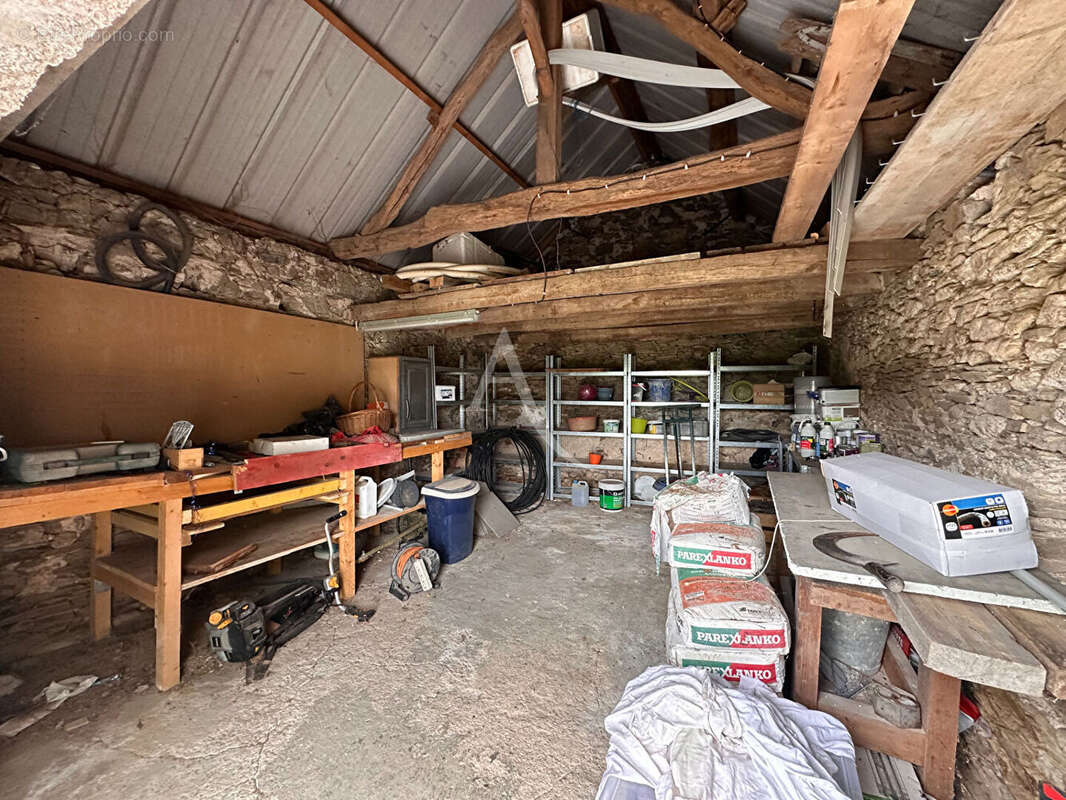 Maison à MOZE-SUR-LOUET