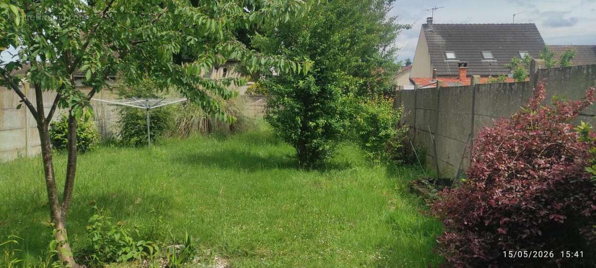 93370 Montfermeil .Maison avec jardin arboré, sans vis a vis - photo 3