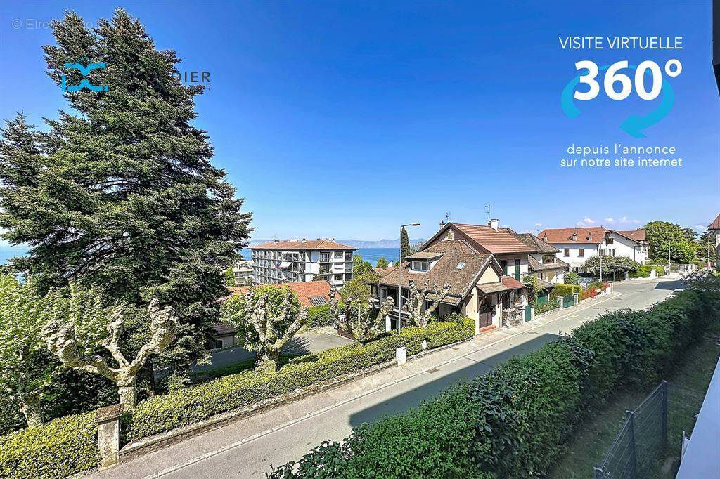 Appartement à EVIAN-LES-BAINS