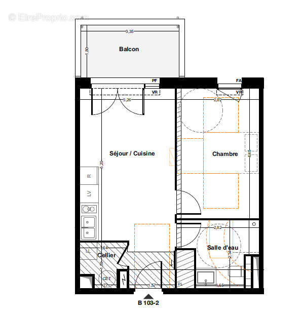 Appartement à IDRON