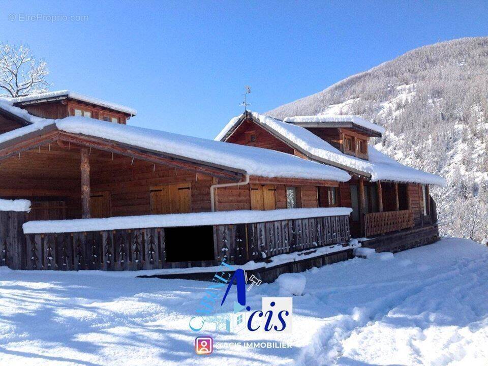 Photo 1 - Maison à ALLOS