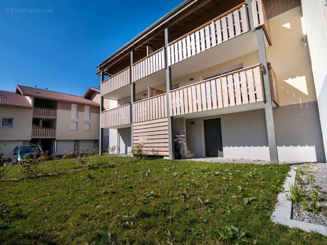 Appartement à FETERNES