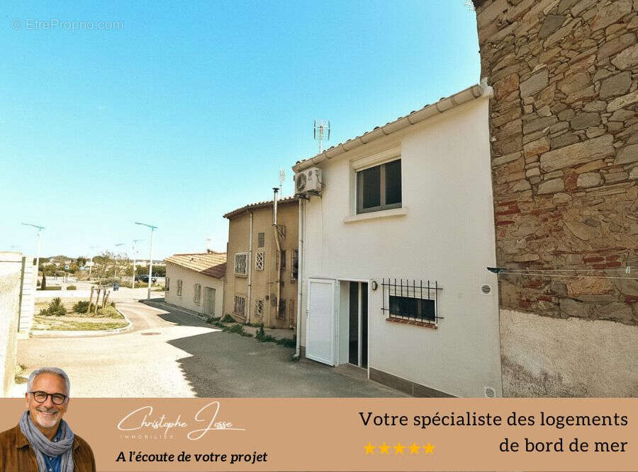 Maison à PORT-LA-NOUVELLE