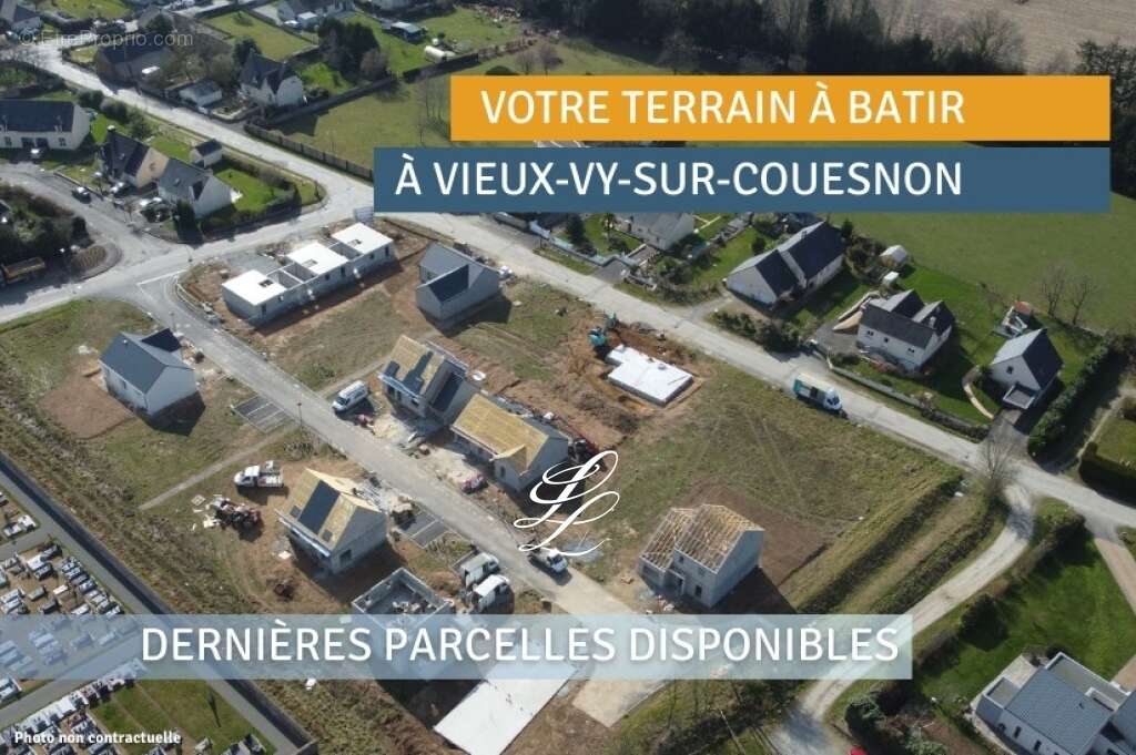Terrain à VIEUX-VY-SUR-COUESNON